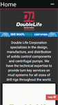 Mobile Screenshot of doublelifecorp.com